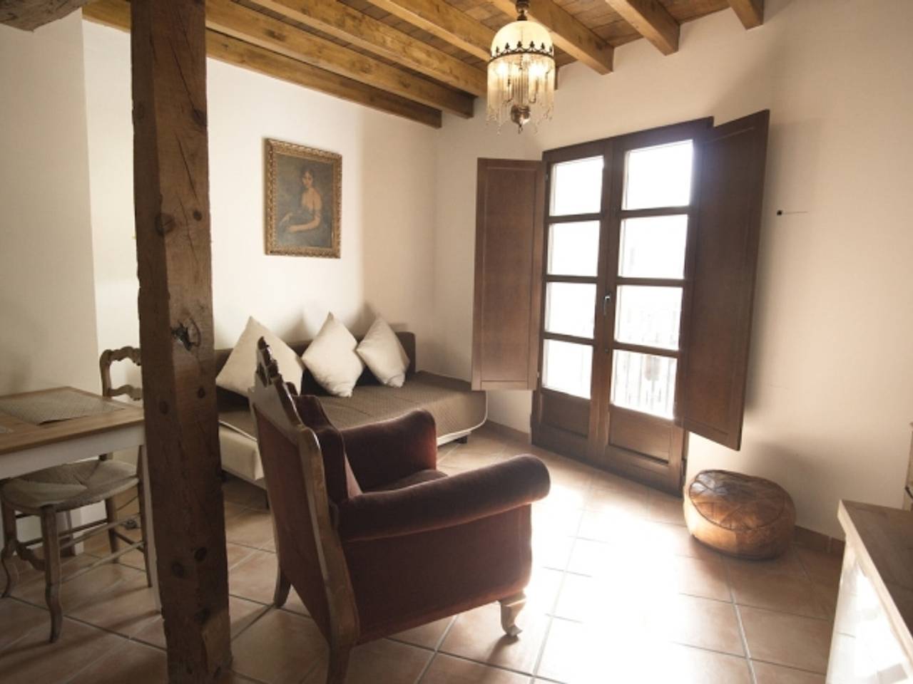 Gehele studio, Historic Studio in Granada, Near Alhambra in Realejo-San Matías, Granada