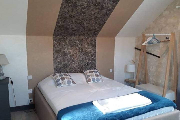 Location de vacances pour 2 personnes, avec piscine et jardin à Sainte-Maure-de-Touraine - 2