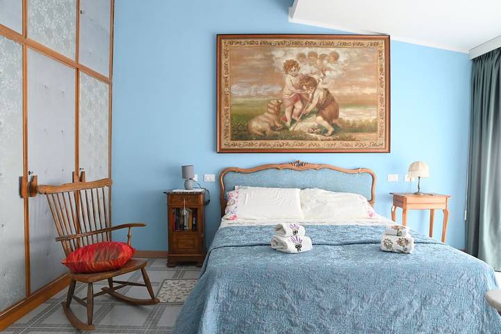 Villa historic center sea view in Anzio, Latium