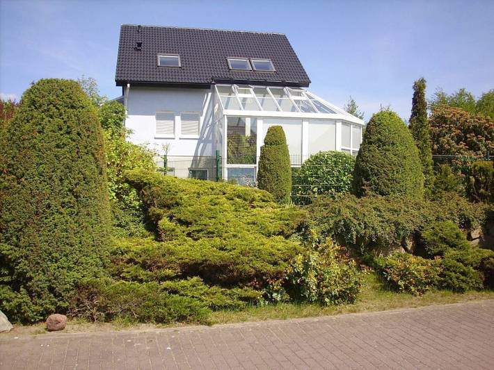 Ferienwohnung für 3 Personen, mit Garten und Seeblick sowie Ausblick