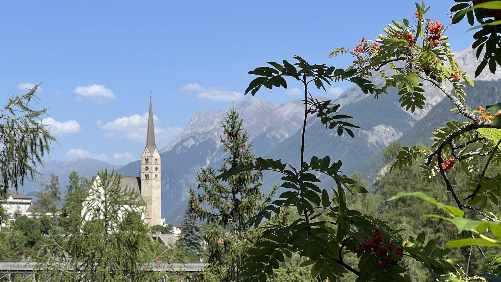 Ganze Ferienwohnung, Ferienwohnung Chasa Calcagnini - Ferienwohnung für 2-3 Personen in Scuol, Unterengadin