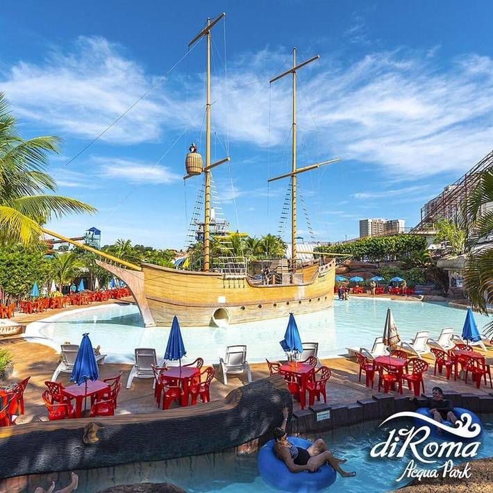 Casas e apartamentos de temporada para 2 pessoas, com piscina em Caldas Novas