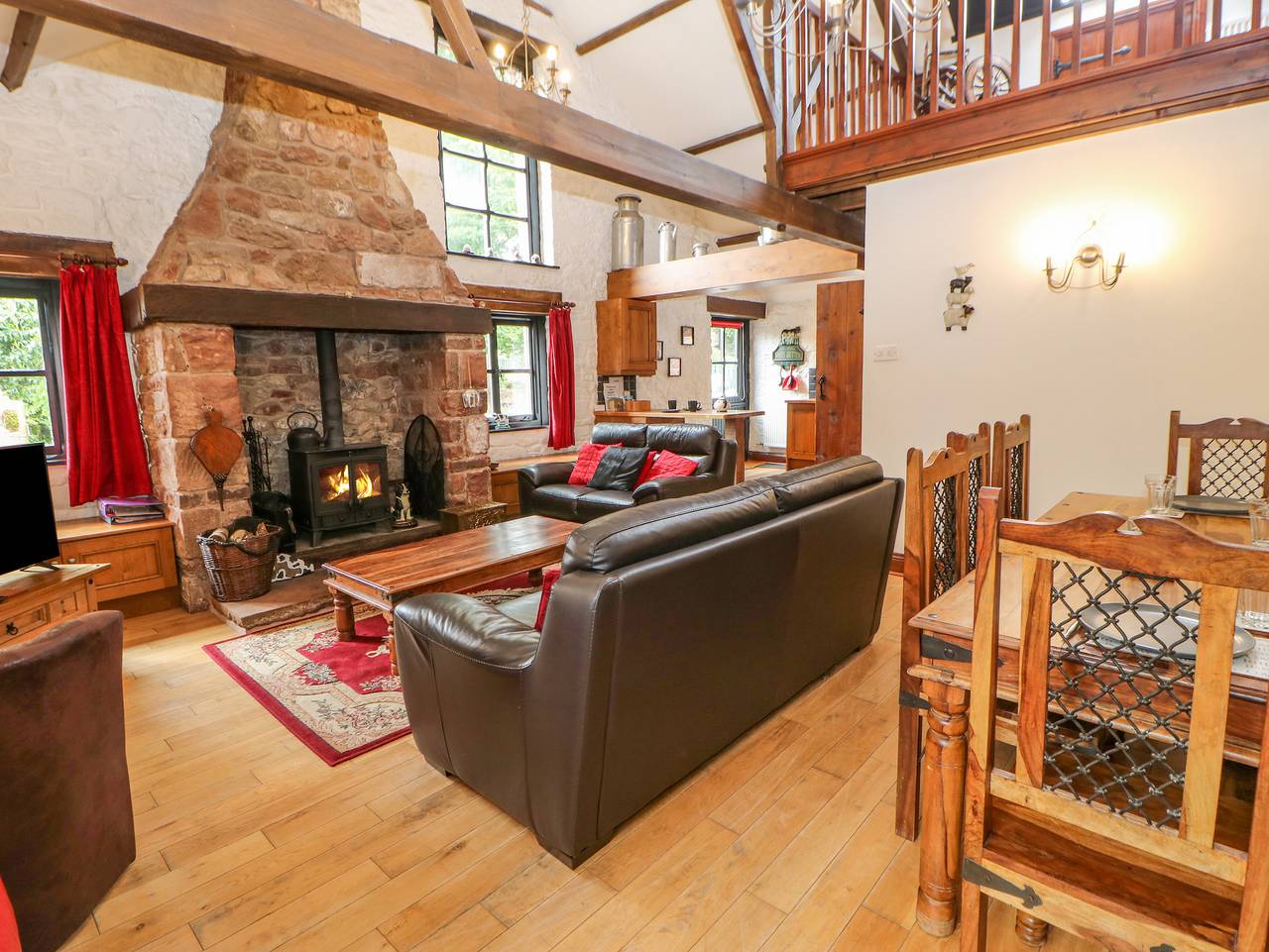 The Old Byre in Cumbria