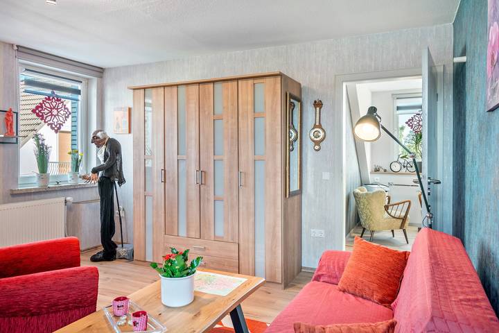 Ganze Wohnung, Apartment 'Fewo-Basche' mit Balkon und WLAN in Barsinghausen, Region Hannover