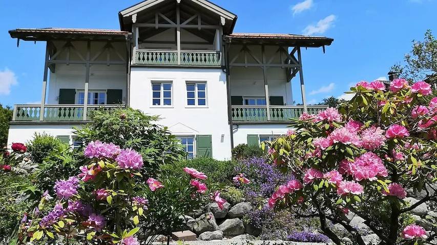 Ferienhaus für 4 Personen, mit Garten in Murnau am Staffelsee