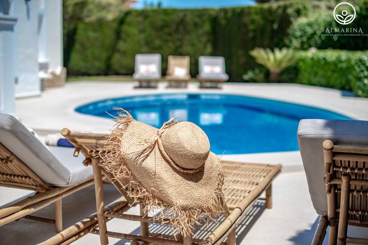 Chalet para 10 personas, con jacuzzi y jardín en Marina Alta - 2