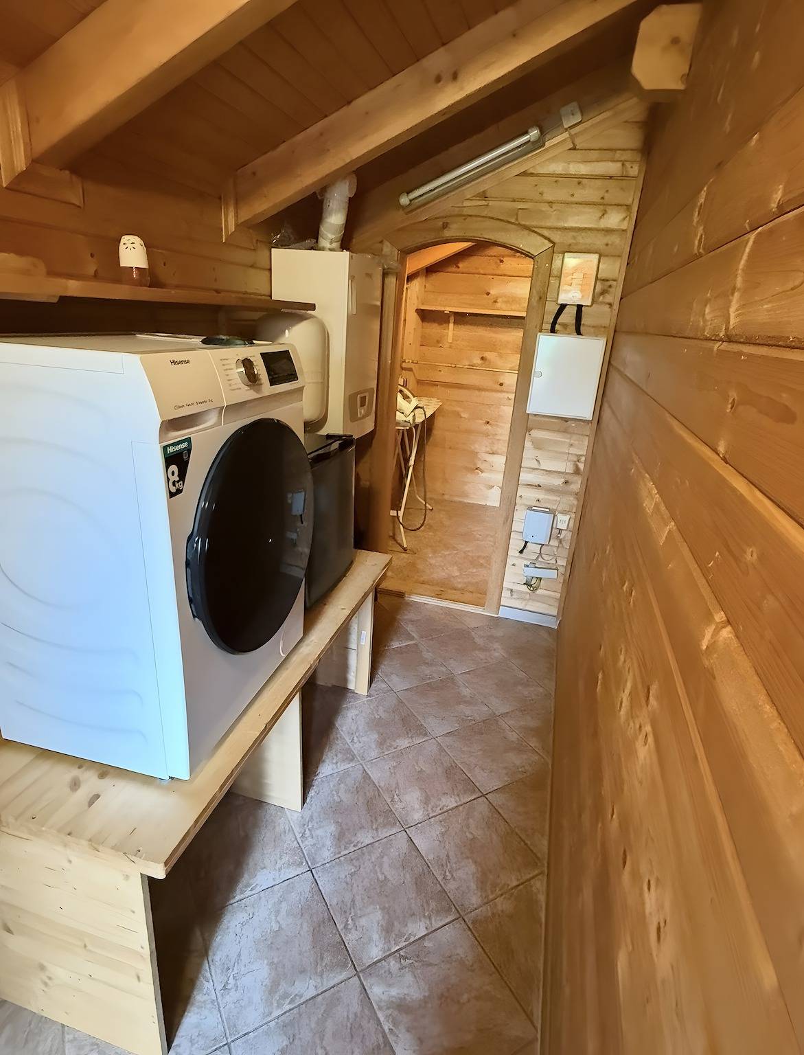 Vakantiehuis 'Idylle Ferienhaus Ems' met uitzicht op het meer, Wi-Fi en airconditioning, foto 14