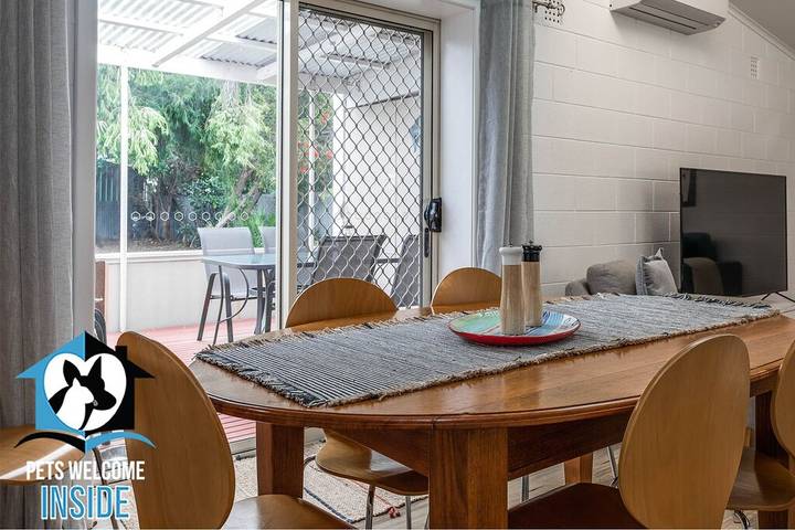 Holiday home for 6 people, with terrace and garden in Victor Harbor