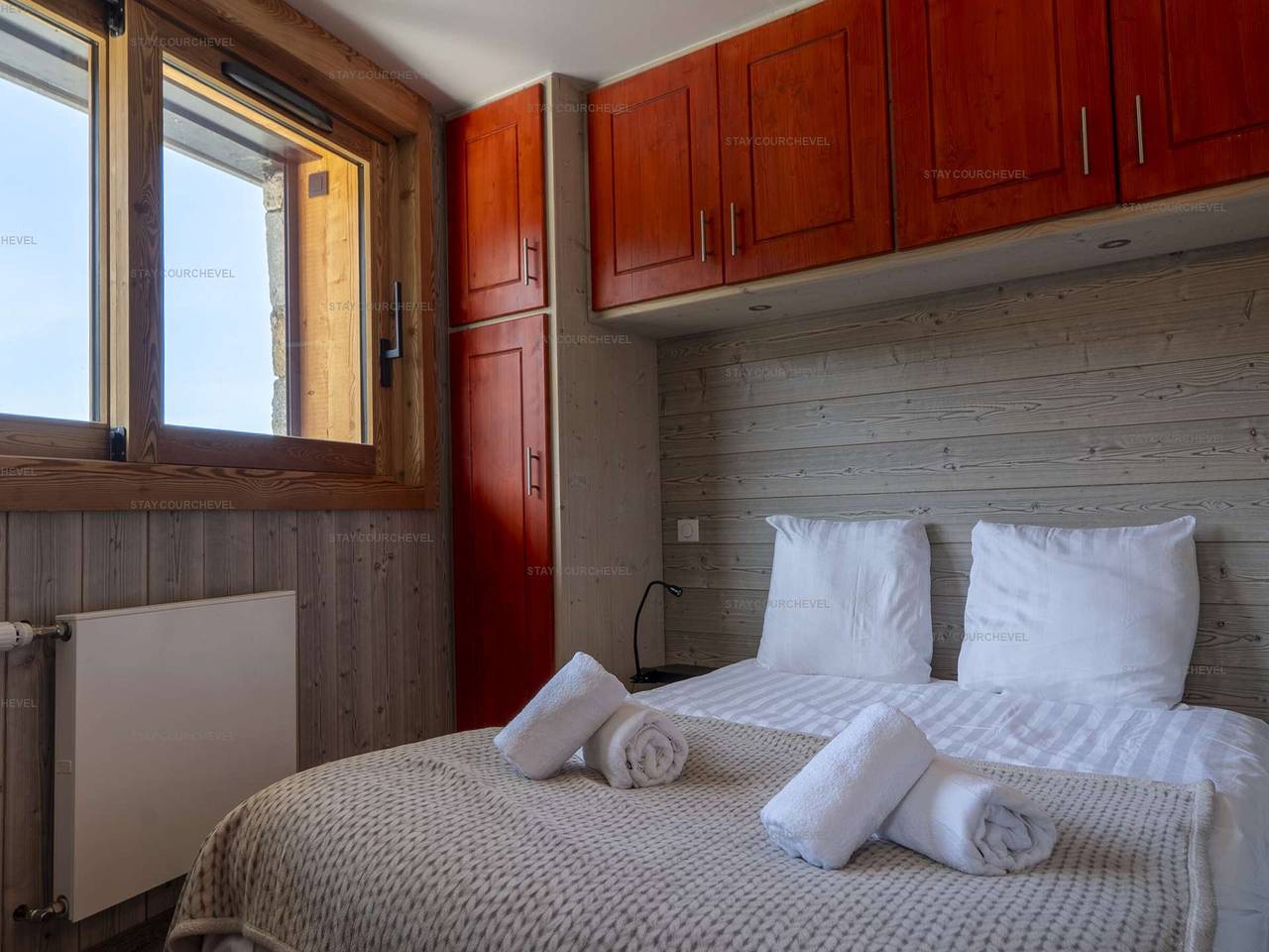 Apartamento entero, Apartamento para 6 en Courchevel, acceso directo a pistas in Courchevel 1650 (Moriond), Saint-Bon-Tarentaise