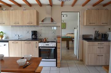 Glamping for 8 People in Les Moitiers-d'Allonne, Manche, Photo 4