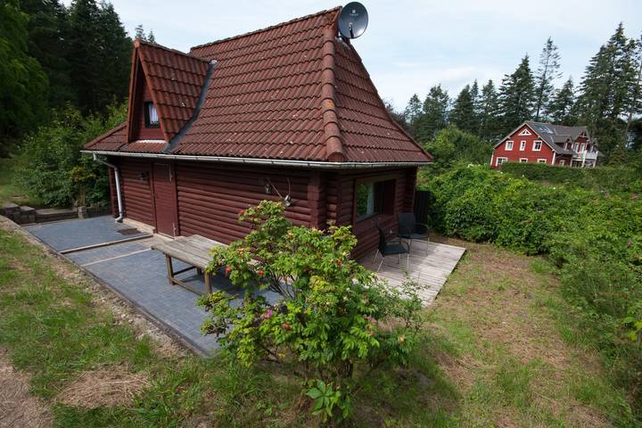 Ferienhaus für 3 Personen, mit Garten und Sauna sowie Seeblick in Osterrade - 2