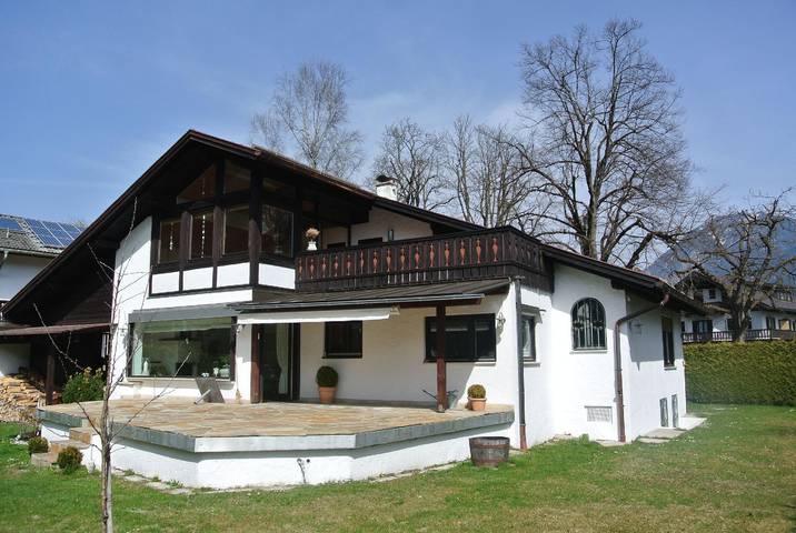 Ferienhaus für 8 Personen, mit Garten, mit Haustier in Garmisch-Partenkirchen