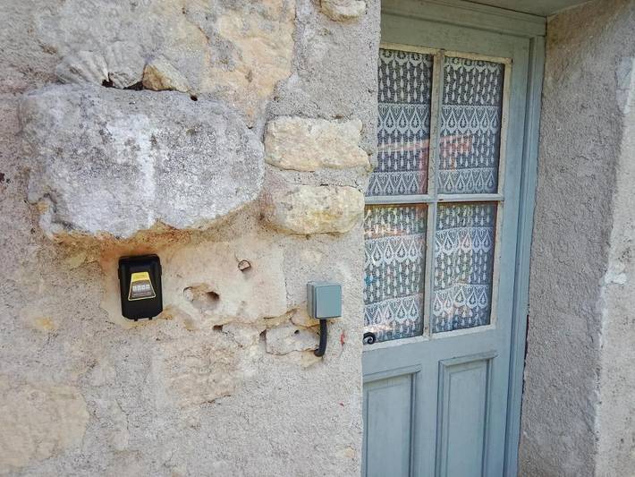 Location de vacances pour 2 personnes, avec terrasse ainsi que jardin et vue à La Croix-en-Touraine - 2