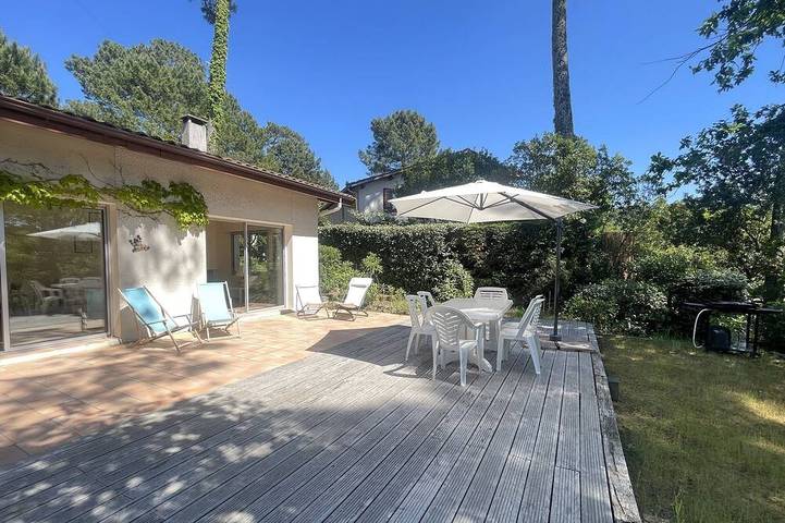 Ferienhaus für 7 Personen, mit Terrasse - 1