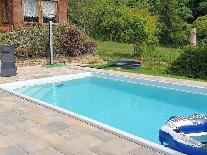 Ferienhaus für 3 Personen, mit Terrasse und Garten in Sangerhausen - 3