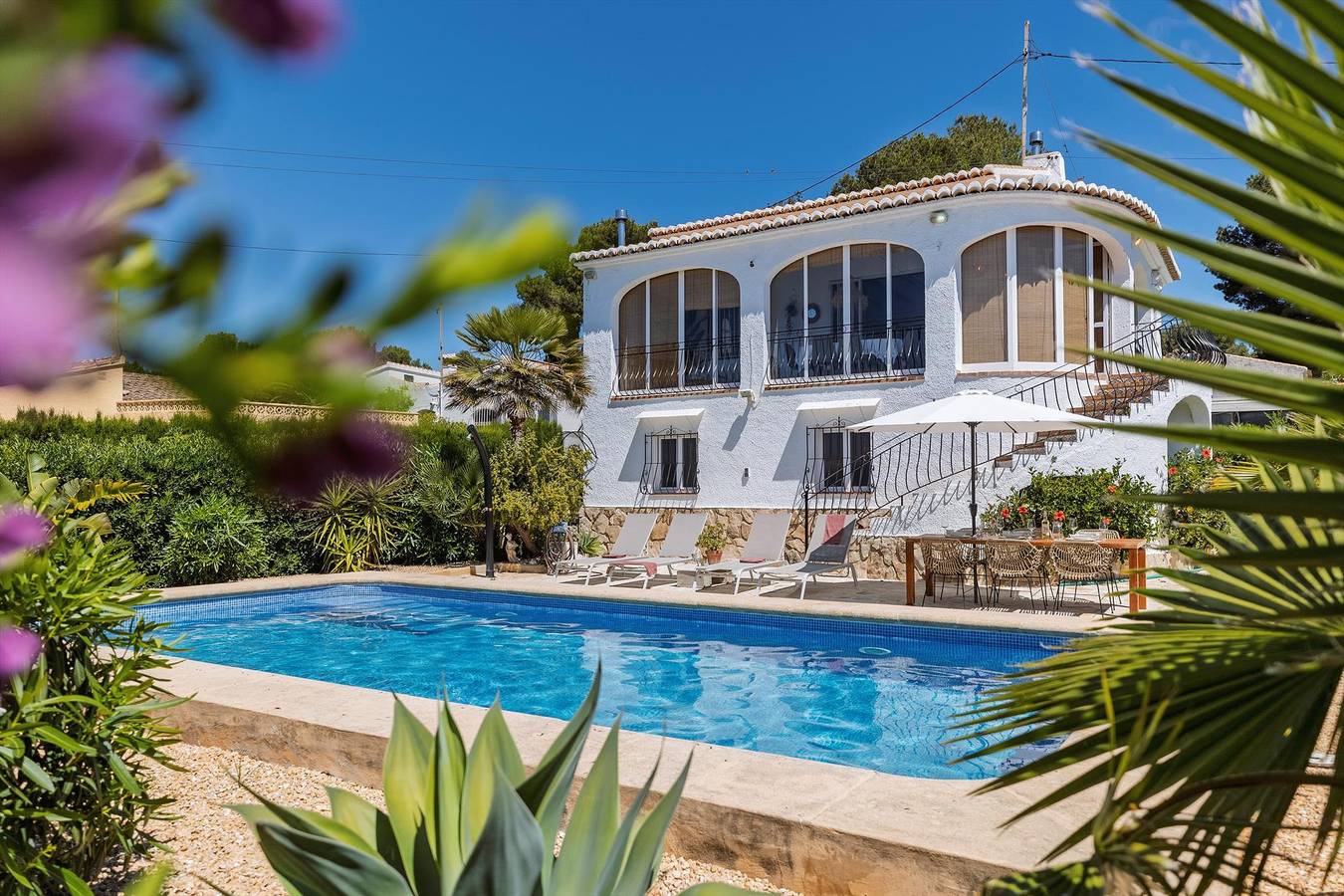 Casa Roncadell in Cap Martí, Jávea
