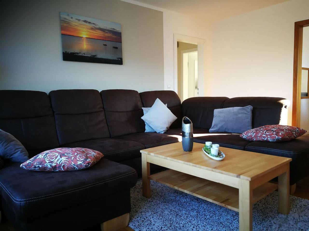 Ganze Wohnung, Komfortables Ferienhaus mit Garten und Terrasse in Landkirchen auf Fehmarn in Ostfehmarn, Fehmarn