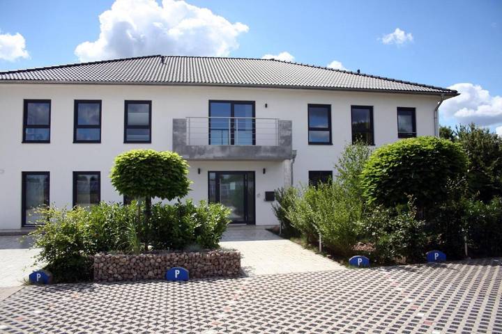 Chambre d’hôte pour 2 personnes, avec Terrasse ainsi que Jardin et Vue à Bomlitz