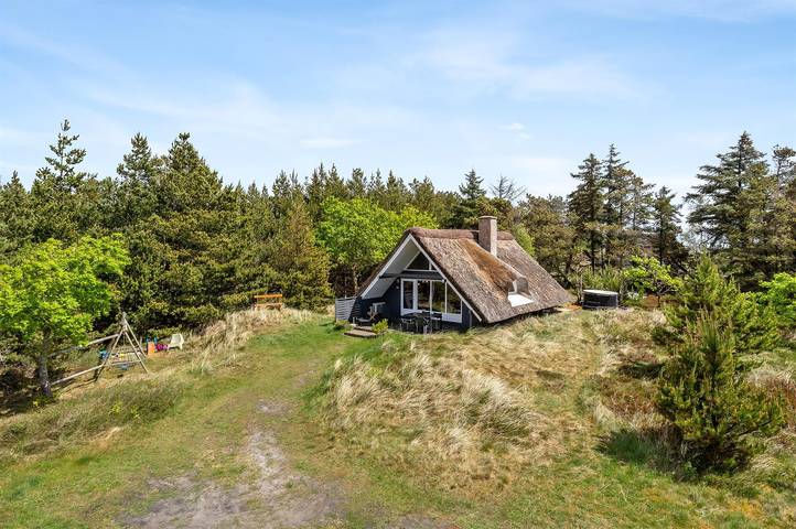 Ferienhaus für 6 Personen, mit Sauna und Terrasse, mit Haustier - 1
