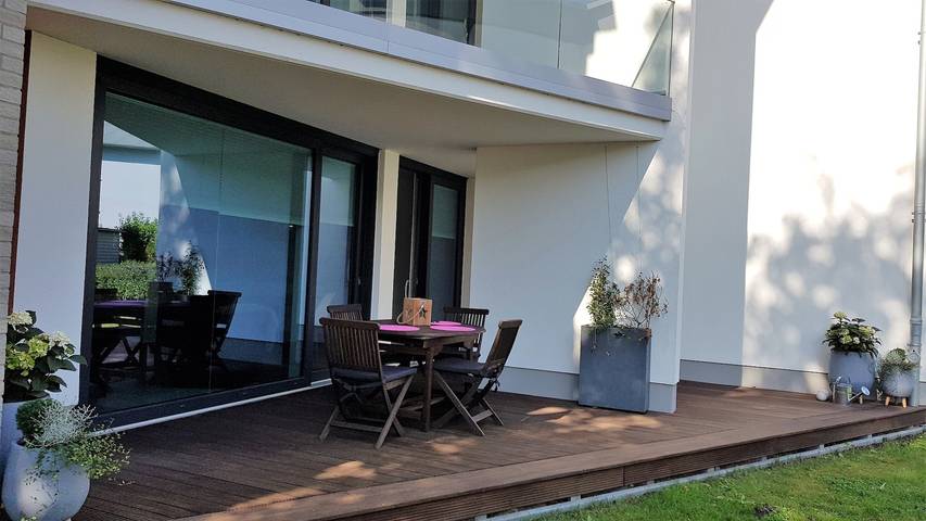 Ferienwohnung für 3 Personen, mit Terrasse in Putbus - 2