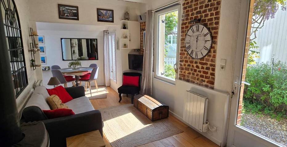 Location de vacances pour 4 personnes, avec terrasse dans Office de Tourisme d'Etretat - 3