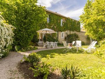 Gîte pour 6 personnes, avec terrasse à Bligny-lès-Beaune