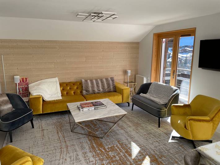 Chalet pour 10 personnes, avec Balcon à La Clusaz