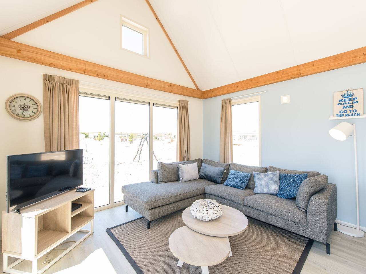 Gezellige Lodge bij Hollum in Hollum, Nederlandse waddeneilanden