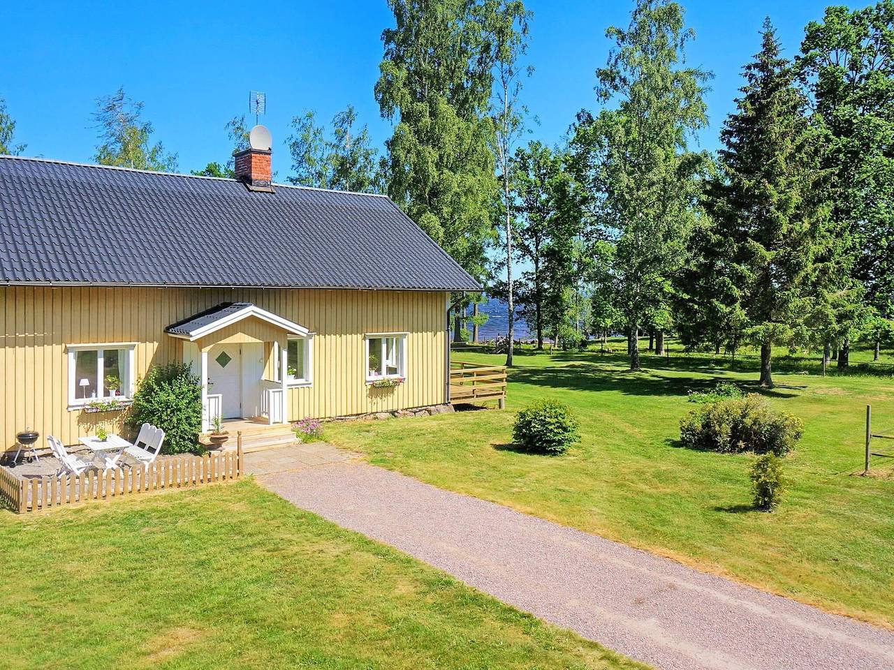 14 Personen Ferienhaus in Hova in Hova, Gullspang