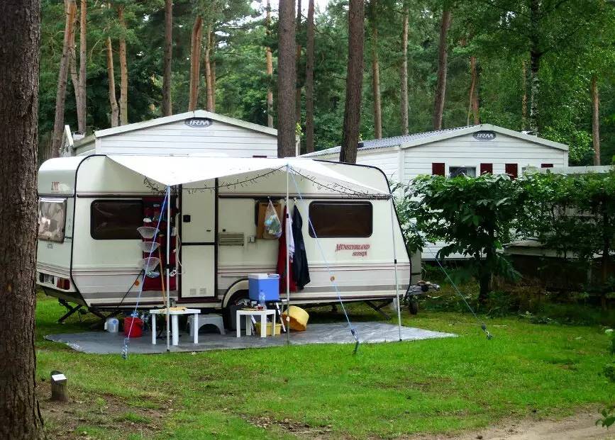 Trekkerhütte in Lichtaart, Kasterlee