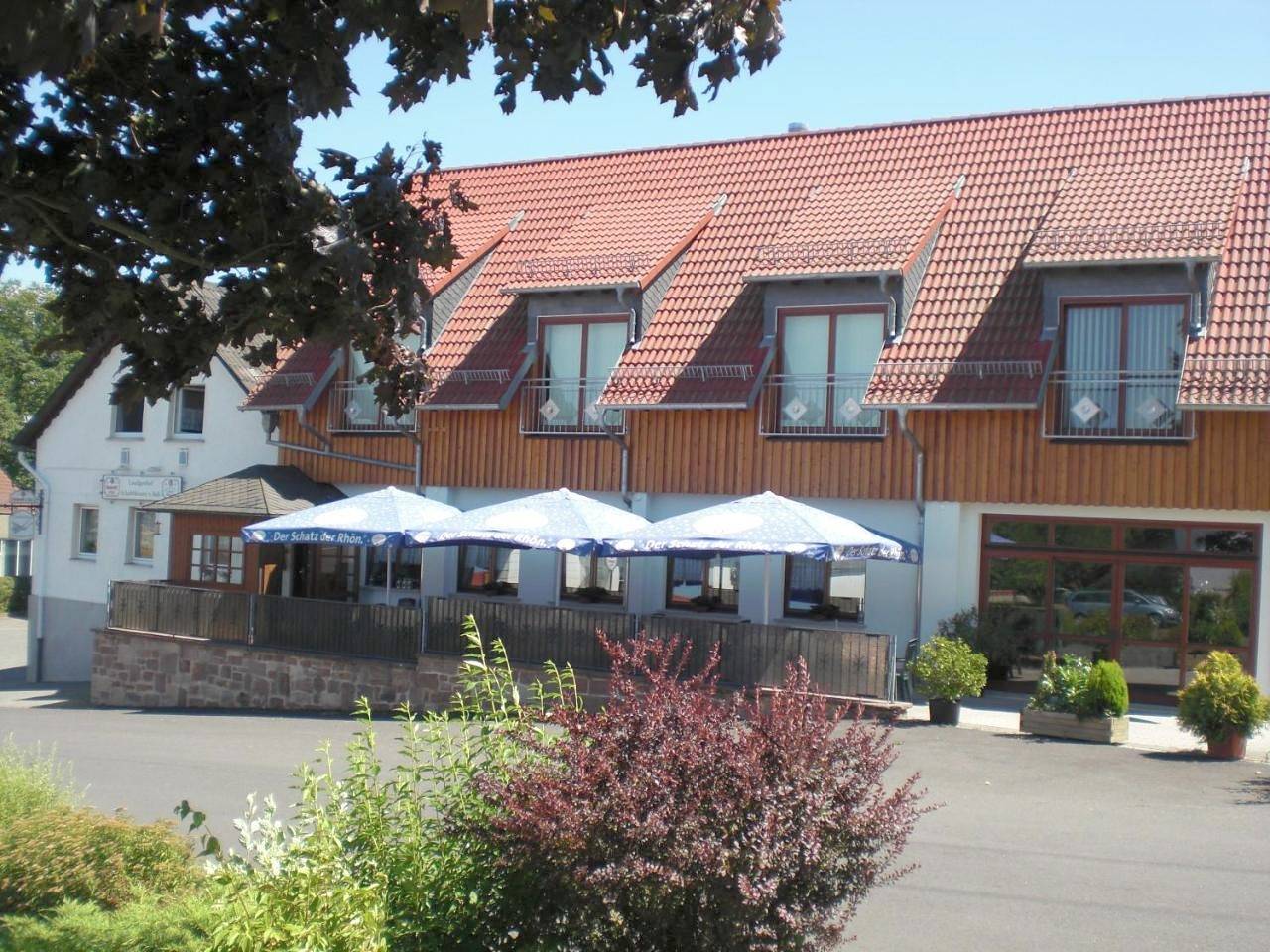 Landgasthof Schubbkoarn's Ruh in Fulda, Rhön-Hessen