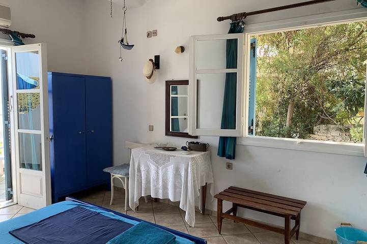 Location de vacances pour 6 personnes, avec jardin dans Poros - 3
