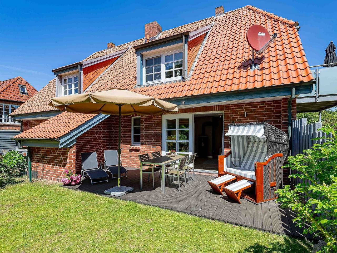 Ganze Ferienwohnung, Strandkrebs Eg - Strandkrebs Eg in Wyk auf Föhr (Stadt), Wyk auf Föhr