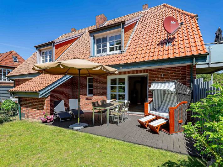 Ferienwohnung für 2 Personen, mit Sauna und Terrasse sowie Garten - 1