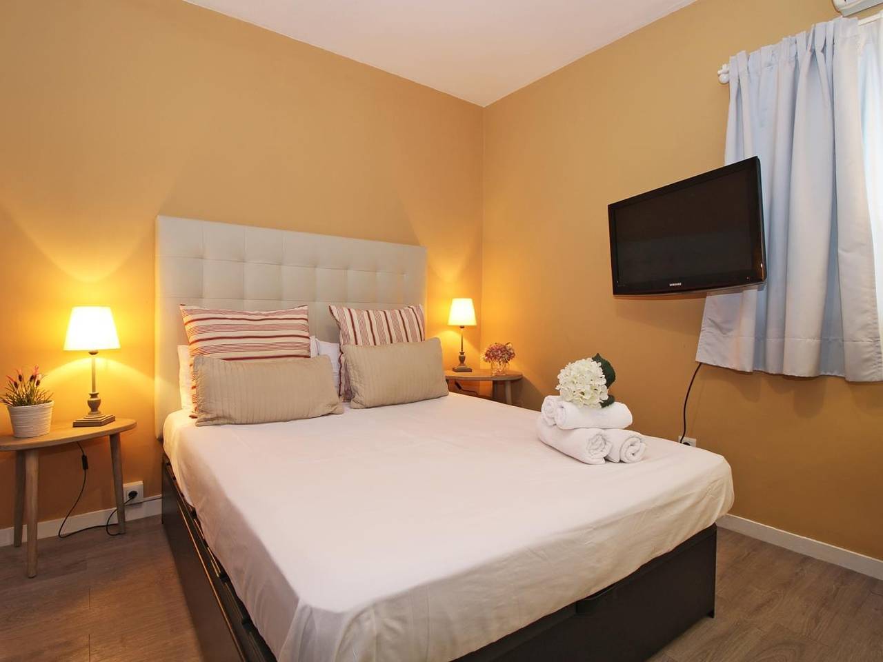 Hel enrumslägenhet, Studio för 4 Personer in Playa de la Malagueta, Malaga