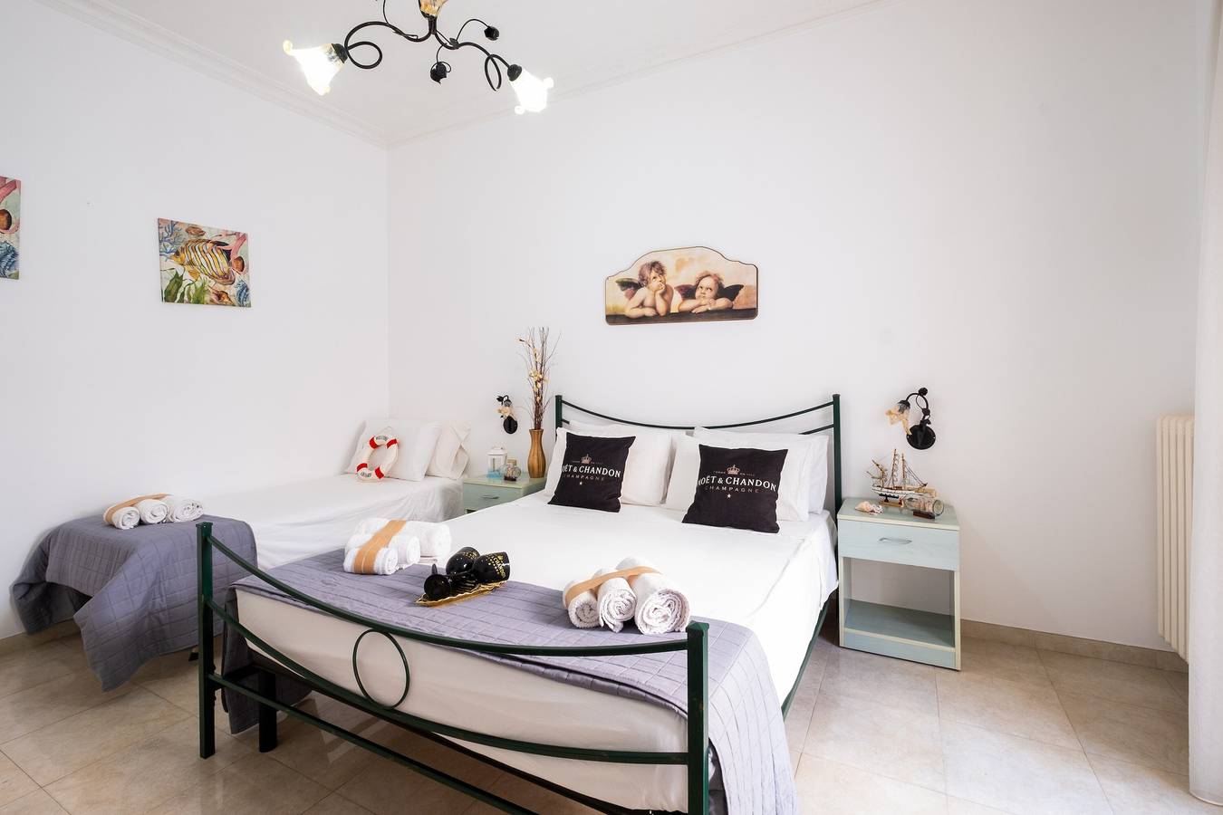 Spiaggia 11 – Im Herzen von Porto Cesareo, Strand und Zentrum direkt vor der Tür in Porto Cesareo, Golf von Tarent