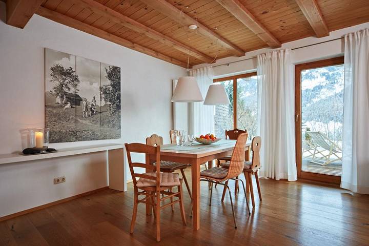 Ferienwohnung für 6 Personen, mit Garten in Vorderhindelang - 2
