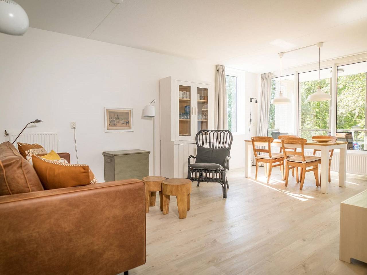 Geheel appartement, Texel Appartement met Balkon in De Koog, Nederlandse waddeneilanden