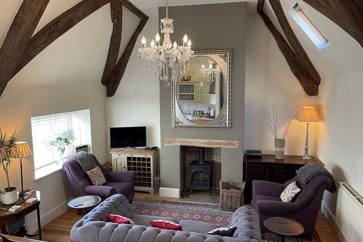 Holiday apartment for 4 people, with Terrace and Garden in Cirencester