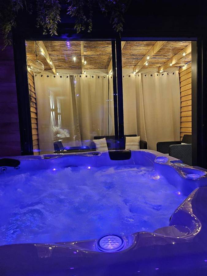 Appartement de vacances pour 2 personnes, avec terrasse et jacuzzi
