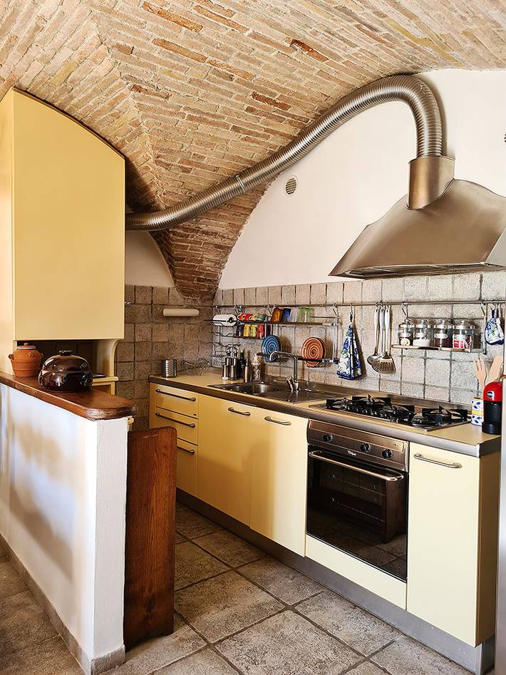 Ferienwohnung für 2 Personen, mit Ausblick und Garten, mit Haustier in Umbrien - 4