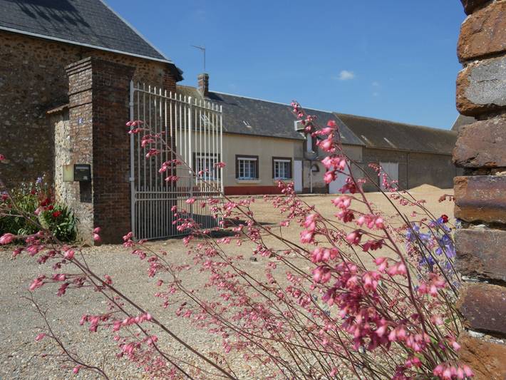 Gîte pour 6 personnes, avec Terrasse et Jardin