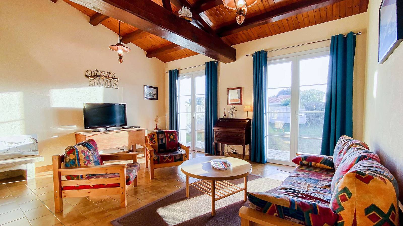 Ganze Ferienwohnung, Ferienwohnung für 4 Personen mit Garten in La Couarde-sur-Mer, Ile de Re