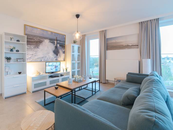 Ferienwohnung für 4 Personen, mit Balkon und Terrasse sowie Garten in Bredene