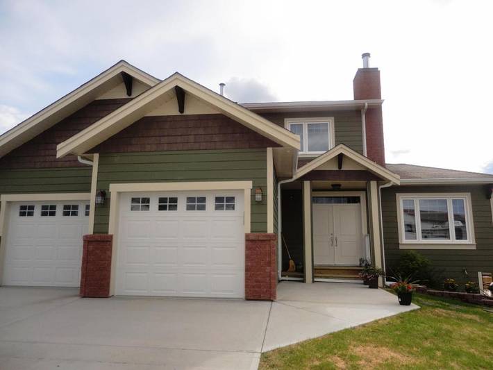 Appartement de vacances pour 2 personnes, avec jardin