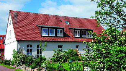 Ferienwohnung für 4 Personen, mit Garten und Seeblick, mit Haustier in Buchholz