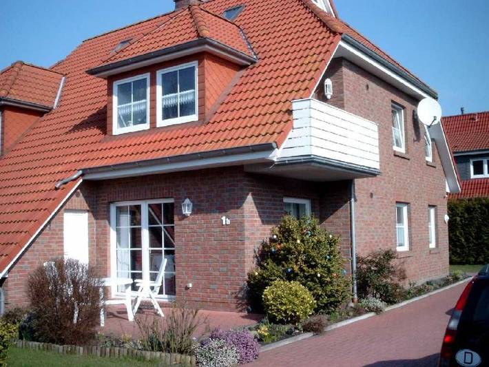 Ferienwohnung für 5 Personen, mit Balkon in Carolinensiel - 2