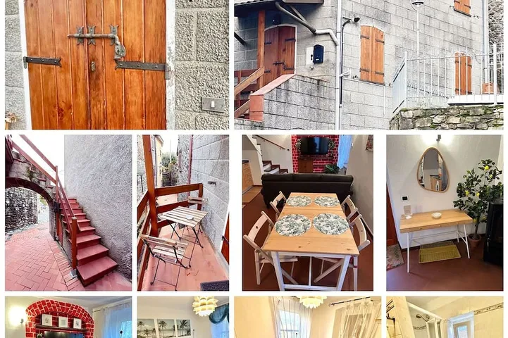 Ferienhaus für 4 Personen, mit Balkon - 1