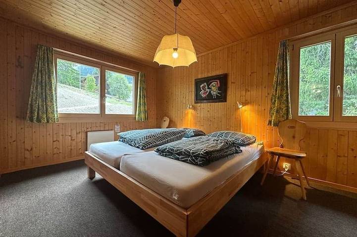 Ferienhaus für 9 Personen, mit Balkon in Grengiols - 3