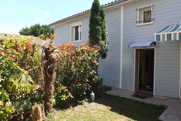 Gîte pour 6 personnes à Saint-André-de-Cubzac